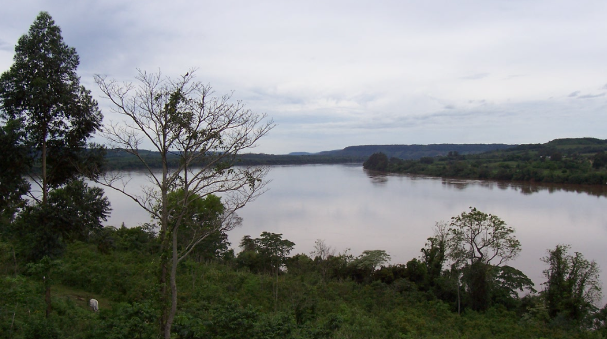 Rio Uruguay.